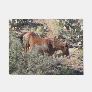 Horse in the Desert Doormat