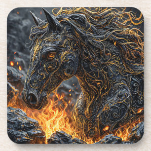 Horse in the fire coaster