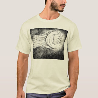 Horse in the Moon T-Shirt