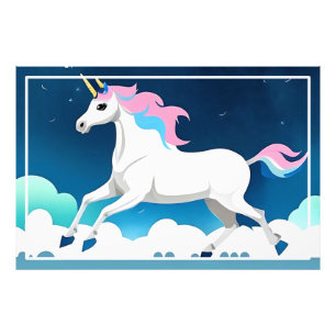 Horse in The Race-15468 Photo Print