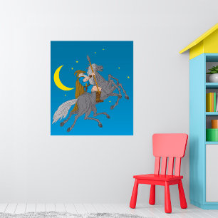 Horse In The Sky Poster