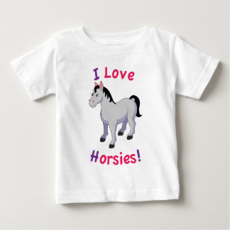 horse infant t-shirt