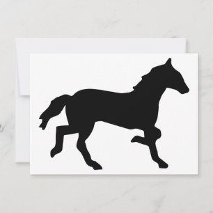 horse invitation