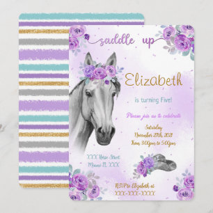 Horse Invitation