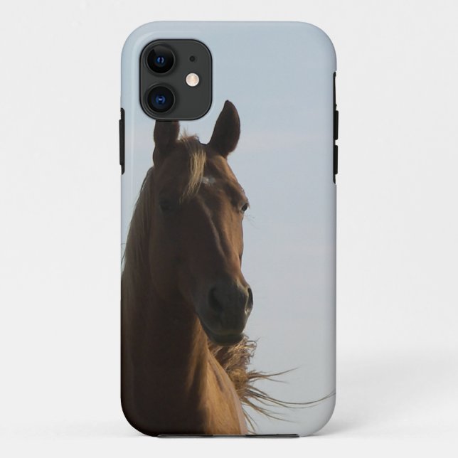 Horse IPhone case (Back)
