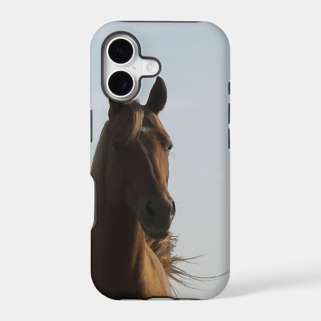 Horse IPhone case (Back)
