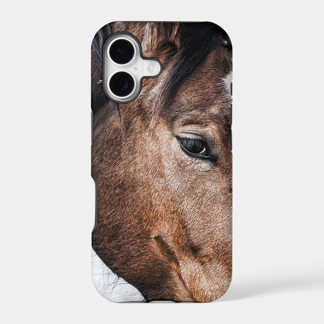 Horse iphone case (Back)