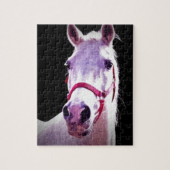 Horse Jigsaw Puzzle (Vertical)