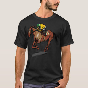 Horse Jockey gallop falkenstein T-Shirt