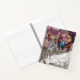 horse journal customise