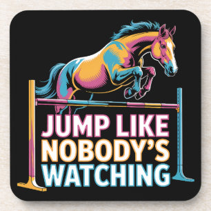 Horse Jump - Jump Like Nobody's Watching Coaster