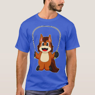 Horse Jump rope Rope T-Shirt
