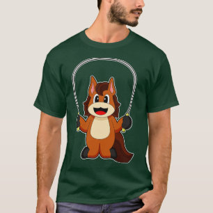 Horse Jump rope Rope T-Shirt