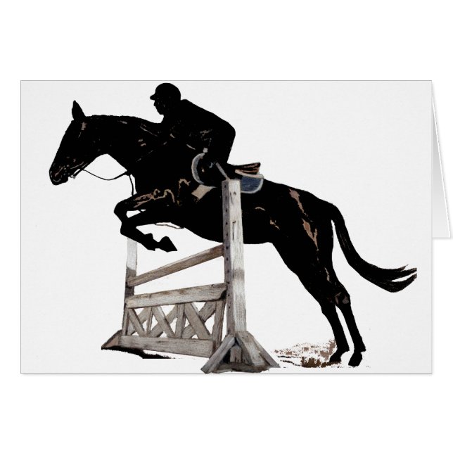 Horse Jumping (Front Horizontal)