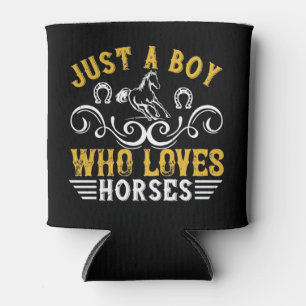 Horse - Just A Boy Who Loves Horses Can Cooler