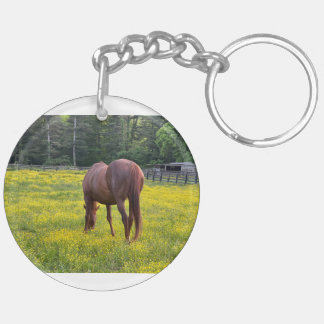horse key chain