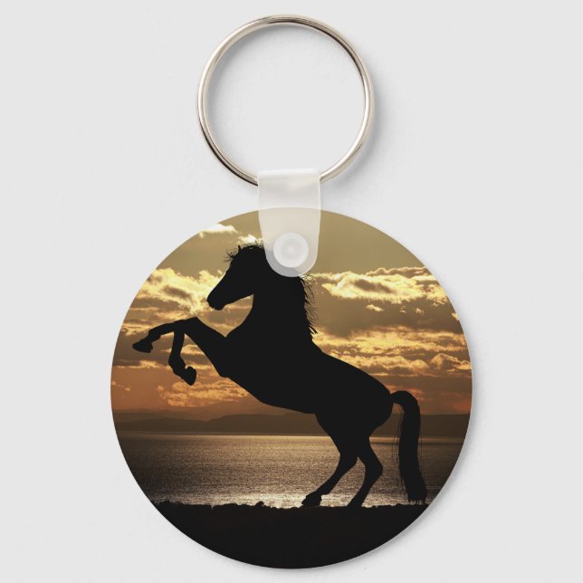 horse key ring (Front)