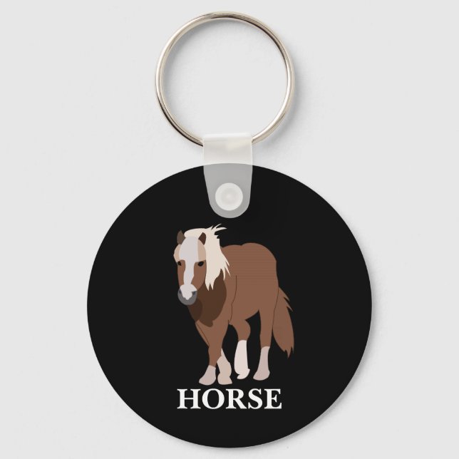Horse  key ring (Front)