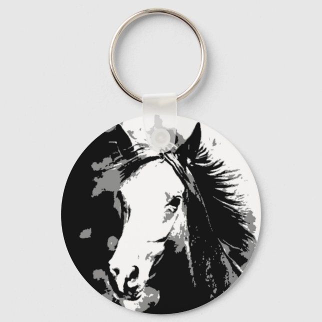 Horse Key Ring (Front)