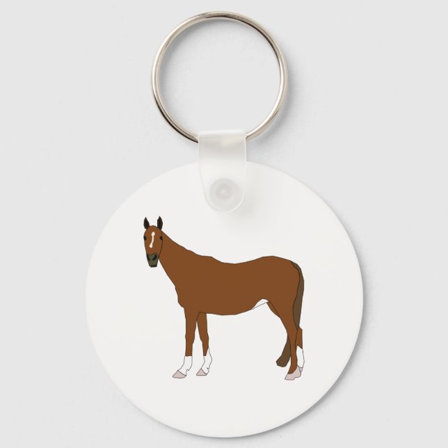 Horse Key Ring (Front)
