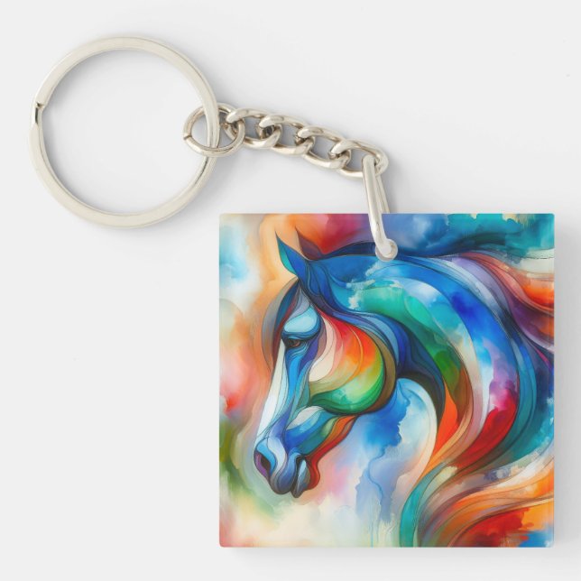 horse key ring (Front)