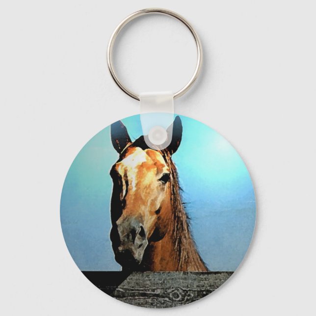 Horse Key Ring (Front)