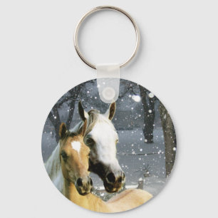 Horse Keychain