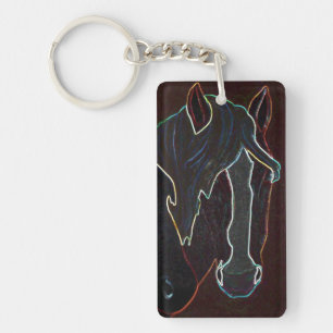 Horse Keychain