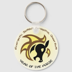 Horse Keys Key Ring