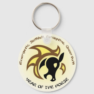 Horse Keys Key Ring