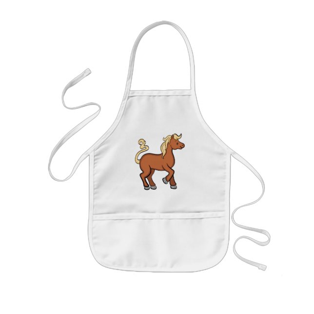Horse Kids Apron (Front)