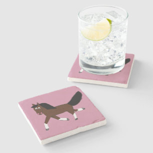 Horse Kids Coaster