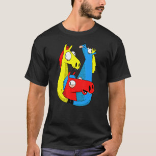 Horse Kids Girls Boys T-Shirt