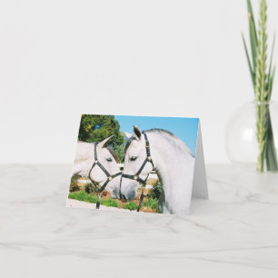 HORSE KISS CARD