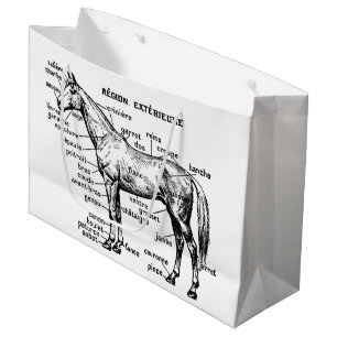 Horse Large Gift Bag