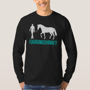Horse Leaders Horse Farm Accessories Rider Riding T-Shirt