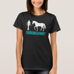 Horse Leaders Horse Farm Accessories Rider Riding T-Shirt
