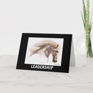 HORSE LEADERSHIP Motivational Cards
