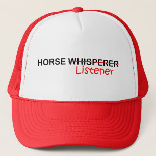 Horse Listener Trucker Hat