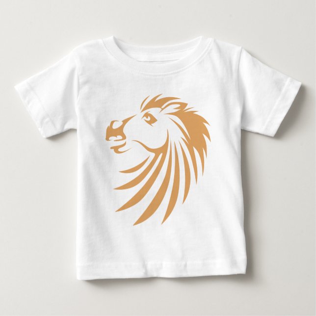 Horse Logos | Cool Custom Horse Logos Baby T-Shirt (Front)