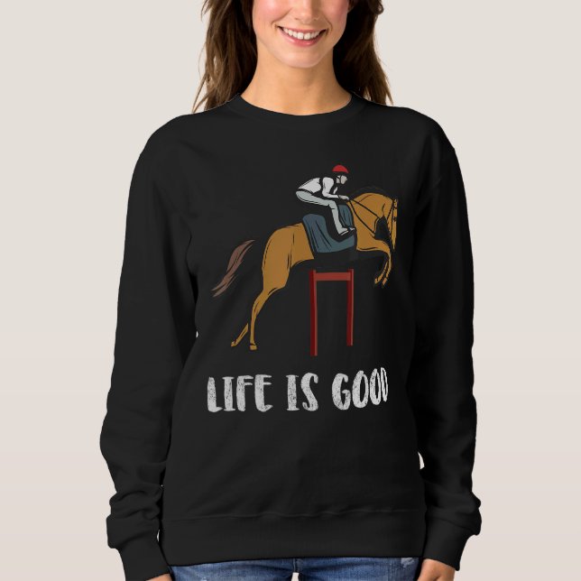 Horse Love 2 Sweatshirt (Front)