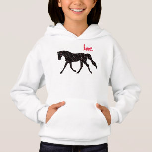 horse hooded sweatshirts