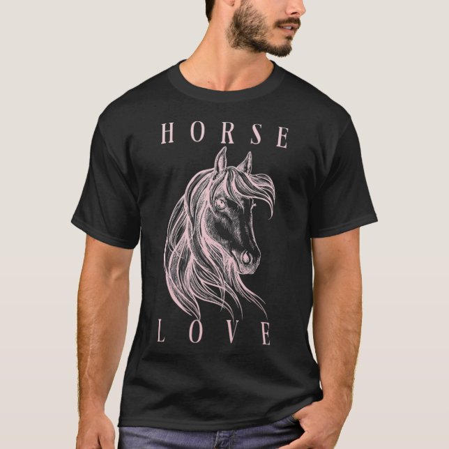 Horse Love bibi & tina norman thelwell  T-Shirt (Front)