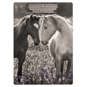 Horse Love Clipboard