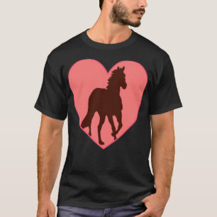 Horse love funny rodeo T-Shirt