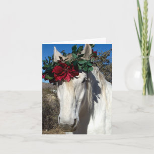 Horse Love Holiday Card