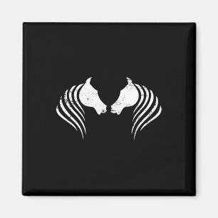 Horse Love Horse Magnet