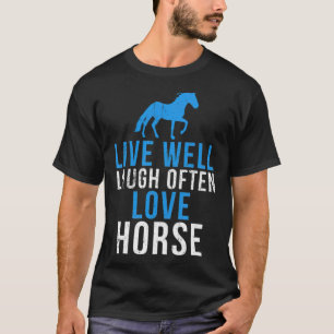 horse love horse racing sports T-Shirt