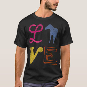 Horse love horses humour sports  T-Shirt