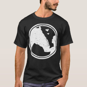 Horse Love I Love horse racing cowboy T-Shirt